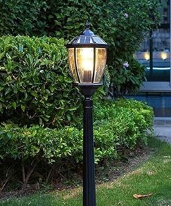 Antique Waterproof Solar Street Lights for Garden and Path Lighting