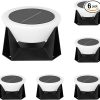 Intelamp Solar Motion Security Lights 1300LM 3 Modes IP65 Waterproof 2Pack 4