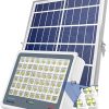 Solar Powered 6 Pack Fence Lights and 8 Pack Waterproof Stair Lights 4