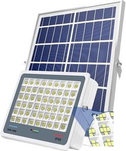 Ultra High Power LED Solar Lamp Floodlight for Outdoor Lighting