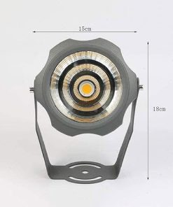 LED Landscape Lights Waterproof Low Voltage Spotlights for Outdoors 2