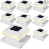 Outdoor Solar Deck Lights 32 Pack Waterproof LED Garden Decor 4