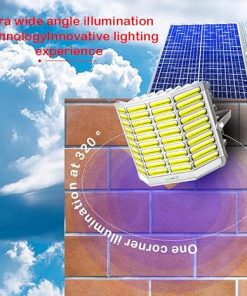 Outdoor Solar Lights Energy Saving LED Strip Lighting for Home 2