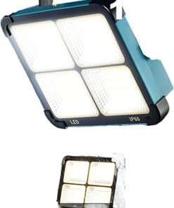 1000 Watt Portable Camping Tent Lamp USB Rechargeable LED Light