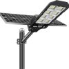 Solar Street Lights 6600W Solar Flood Lights with Remote Sensor