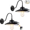Solar Spot Lights Outdoor with 3 Lighting Modes and Auto On/Off 3