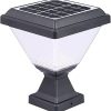 Outdoor Solar Post Lamp for Courtyards and Fences – Cup Shape Design