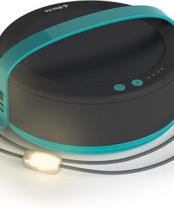 Rechargeable Solar String Lights for Camping and Travel 44 Feet