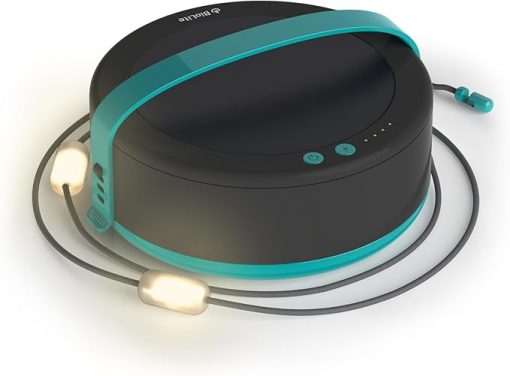 Rechargeable Solar String Lights for Camping and Travel 44 Feet