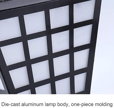 Modern Minimalist Solar Outdoor Garden Lamp Post for Courtyard 2 Modern Minimalist Solar Outdoor Garden Lamp Post for Courtyard - Image 2