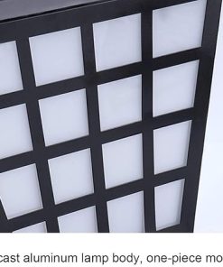 Modern Minimalist Solar Waterproof Outdoor Garden Door Lamp 2