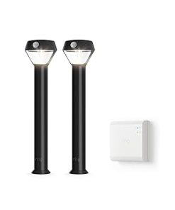 Ring Solar Pathlight Outdoor Motion Sensor Security Light 2 Pack 2