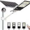 Outdoor Solar Floodlight 800 Lumens Waterproof LED with Remote Control 4
