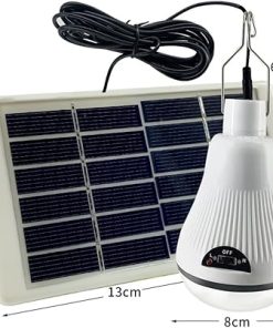 MIMMIC Solar Outdoor Camping Light Portable Waterproof Garden Lantern 2