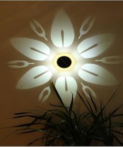 Outdoor Solar Spot Lights for Garden Lawn Night Lighting Decor 2