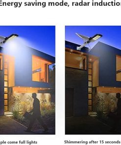 Outdoor Solar LED Street Lights with Motion Sensor High Brightness 2