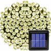 Outdoor Waterproof Solar String Lights for Garden and Party Decor 3