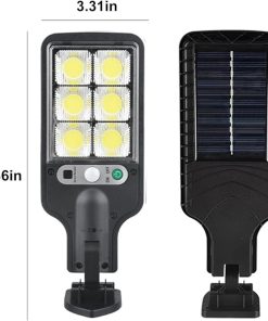 Solar Wall Lights Outdoor Remote Control Security 3 Lighting Modes  
Solar Motion Sensor Outdoor Lights for Christmas Garden Decor 2