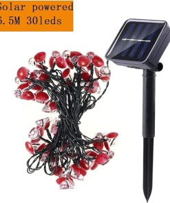 Outdoor Waterproof LED Fairy Lights for Garden Patio Christmas 2