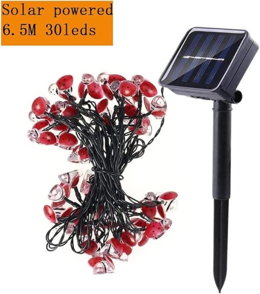 Outdoor Waterproof LED Fairy Lights for Garden Patio Christmas - Image 2