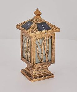 Outdoor Solar Post Lights Aluminum Waterproof Landscape Lighting 2