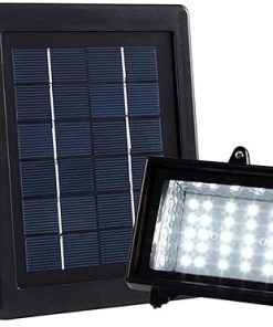 Solar Floodlight Outdoor 30 LED Waterproof Garden Landscape Light