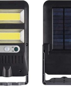 Solar Flood Light with PIR Motion Sensor 36 COB SMD Outdoor Lamp