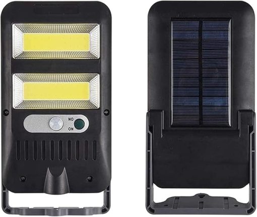 Solar Flood Light with PIR Motion Sensor 36 COB SMD Outdoor Lamp