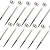 12Pcs Solar Powered Landscape Lights for Pathway Garden Decor 4