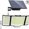Flower LED Solar Lights for Garden Yard Patio Outdoor Decorations 4