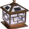 Solar LED Street Light for Outdoor Landscape and Garden Lighting 3