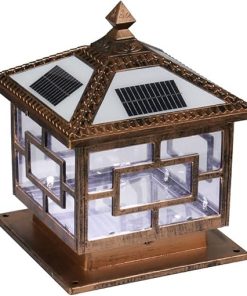 LED Solar Street Light for Outdoor Fence Gate and Villa Decoration