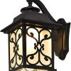 LEPOWER 35W LED Security Light 1600LM Solar Motion Outdoor Light 3