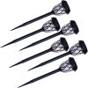 Mipcase Solar Fence Lamp Kit 6 Pack Waterproof LED Lights for Outdoors 4