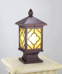 Outdoor Waterproof Lamp Post Light for Villa and Garden Use 2