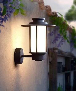 Waterproof Outdoor Wall Lights for Porch and Garage Entryways