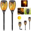 8-Pack Solar Dragonfly Pathway Lights for Outdoor Garden Decor 4