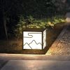 Modern Waterproof IP54 Outdoor Solar Post Lamp for Garden Pillars 3
