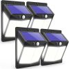 TomCare Solar Torches Flickering Flame Lights for Garden and Patio 3