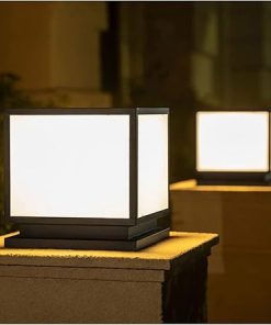 IP65 Waterproof Solar Light for Outdoor Pillar Column Deck Use 2