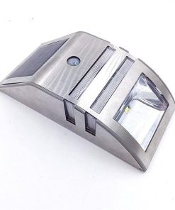Solar Wall Light Outdoor LED Spotlights with PIR Motion Sensor