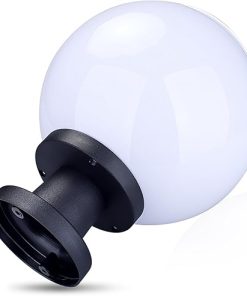 LED Solar Post Cap Lights 5000K Cool White Waterproof Outdoor Lights 2