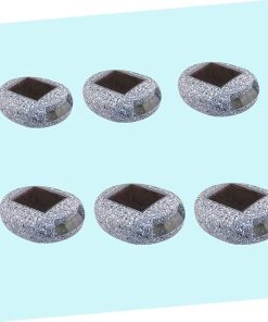 Solar Flower Lights Outdoor 6 Pack LED Waterproof Garden Pathway 2