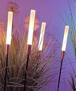 Outdoor Acrylic Tube LED Ground Lights for Garden and Pathways