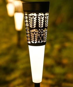 Waterproof Solar Lawn Lamp LED Garden Lights for Outdoor Areas 2