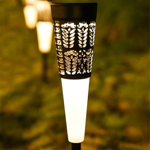 Waterproof Solar Lawn Lamp LED Garden Lights for Outdoor Areas - Image 2