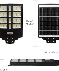 Large Commercial Solar Street Light 4000W Outdoor Waterproof Bright 2