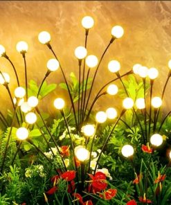 10 Pack Waterproof Solar Lights Outdoor for Garden and Patio Decor