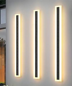 Solar LED Wall Lamp Outdoor Garage Light Waterproof 60cm Neutral 2