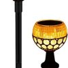 InnoGear 10 Pack Solar Lights Outdoor Waterproof Auto On/Off Garden 4